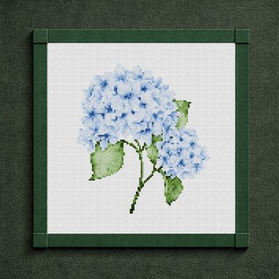 Blue Hydrangea (large)