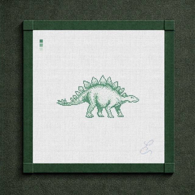 Stegosaurus Dinosaur