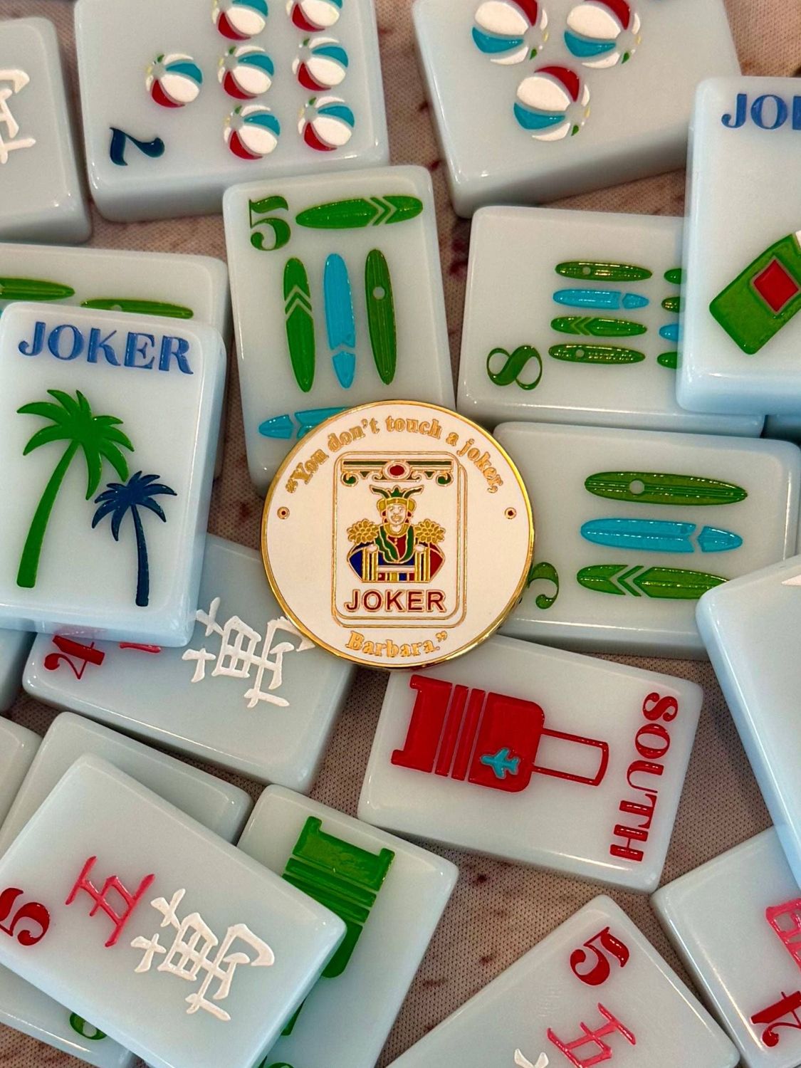 Don't Touch That Joker Needle Minder