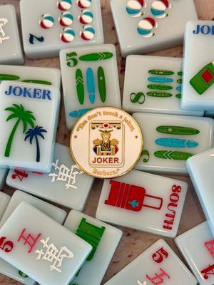 Don't Touch That Joker Needle Minder