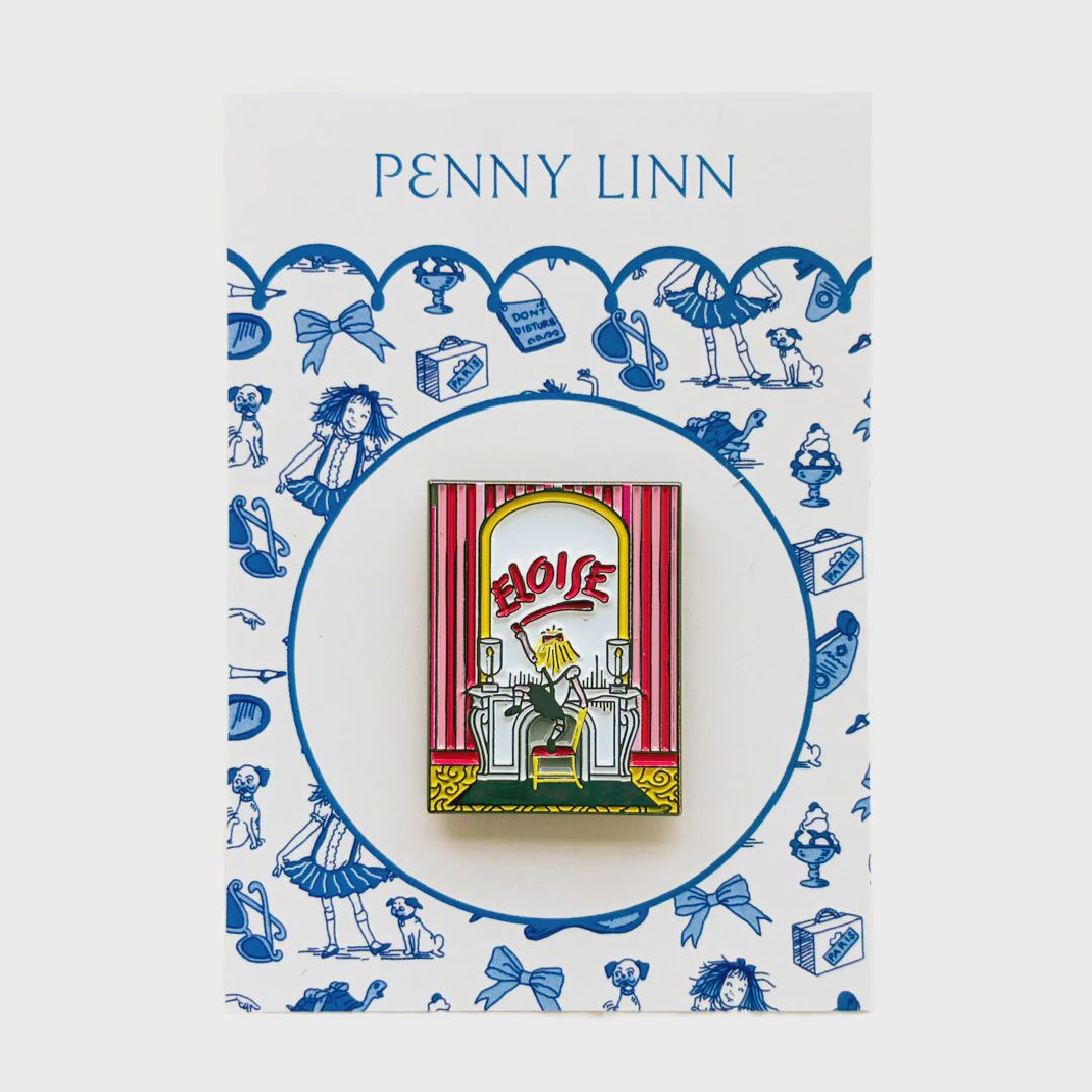 Eloise Book Cover Needle Minder