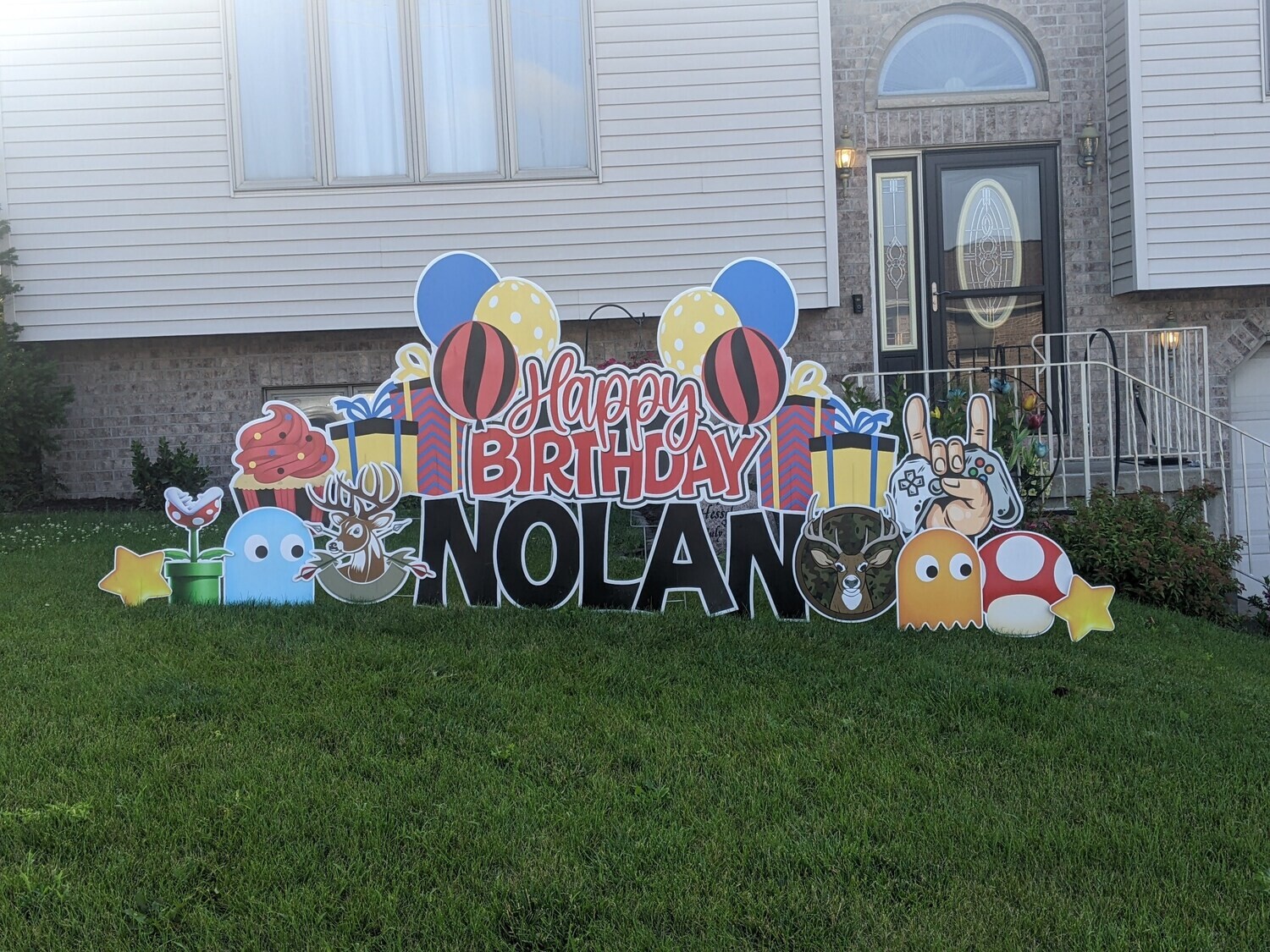 Package #2 - Happy Birthday Deluxe