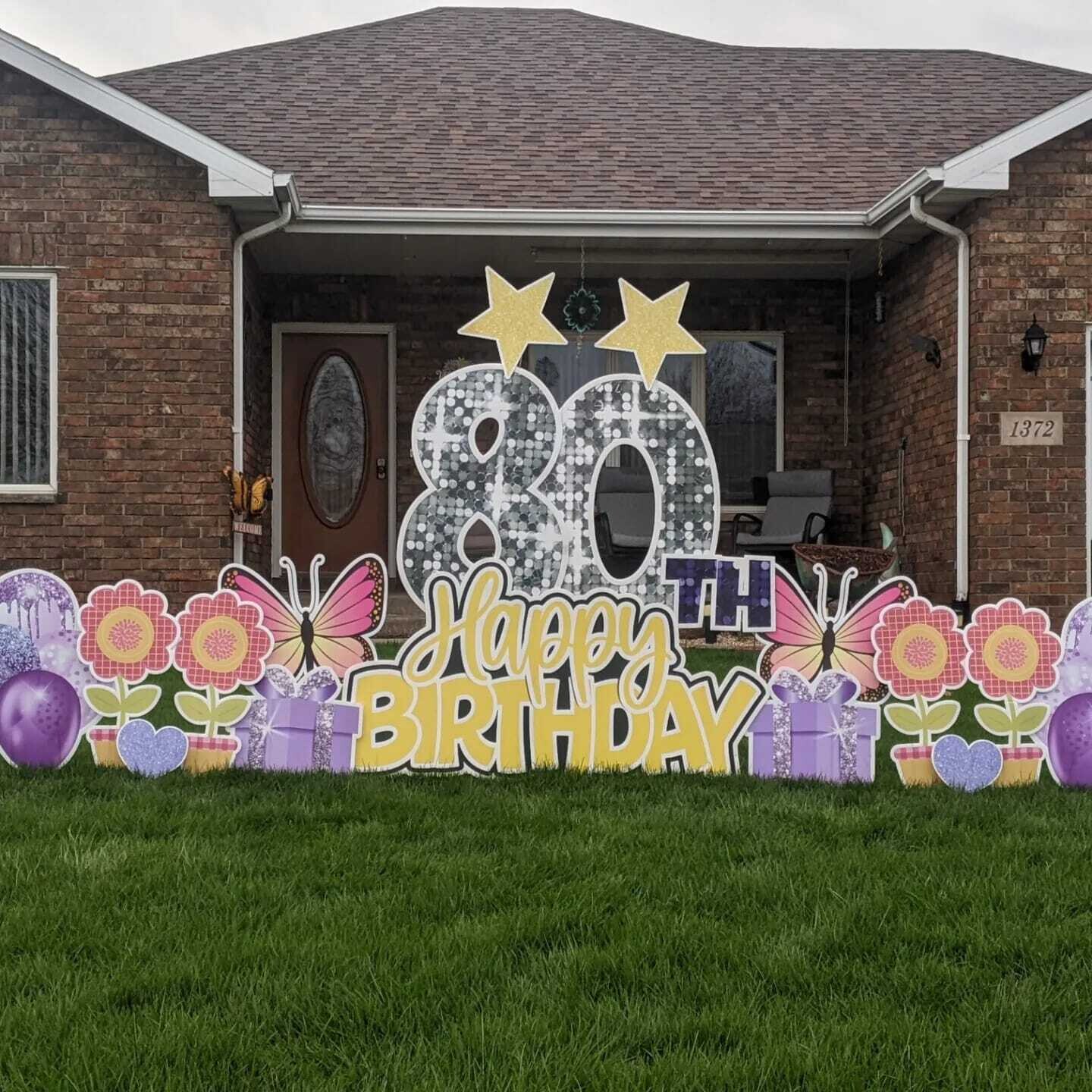 Package #3 - Happy Birthday Extravaganza