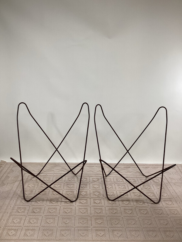 1950’s Style Butterfly Chair Frames