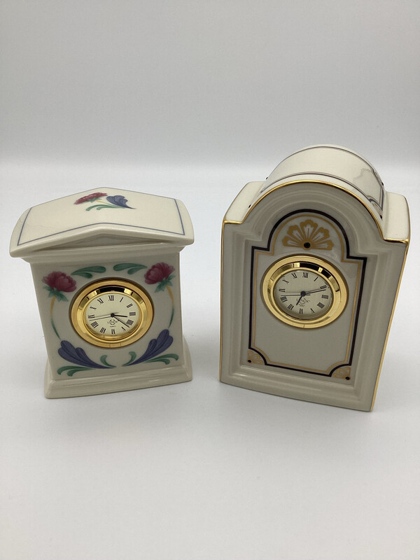 Lenox Vintage Desk Clocks