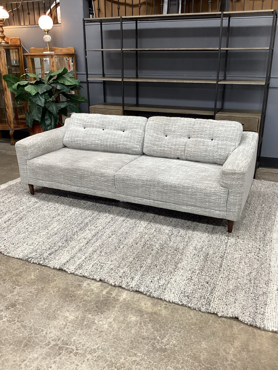 Modern Gray Sofa