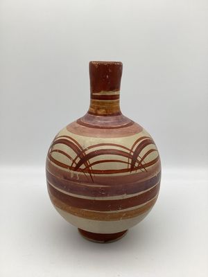 Mexican Clay Pottery Vase