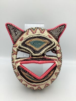 Embera Indians Mask Darien Handmade