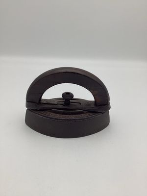 Cast Iron Sad with Wooden Handle