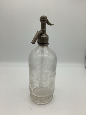Wentworth made in England Seltzer Bottle