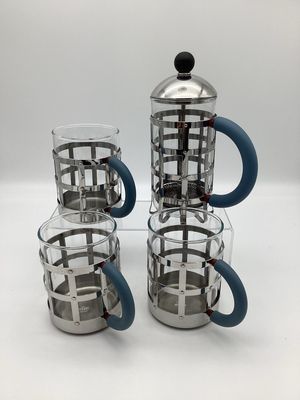 Alessi French Press Set by Michael Graves