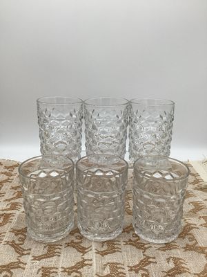 Fostoria Glass Set- Set of 6