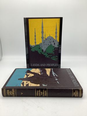 Lands + Peoples Set Of 2 Books