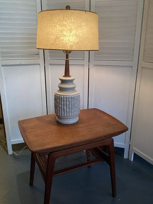 Faux Bamboo Art Table Lamp