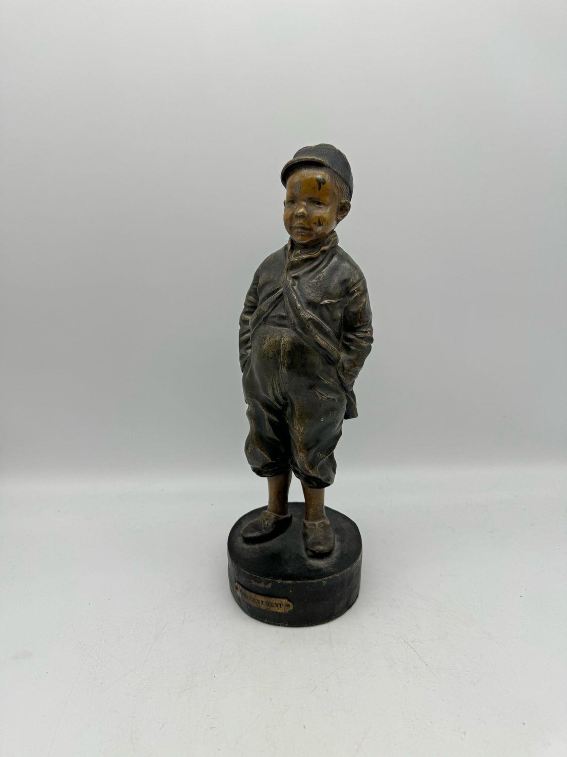 Bronze Sculpture, “C’est Mi!” by Felix Pardo de Tavera