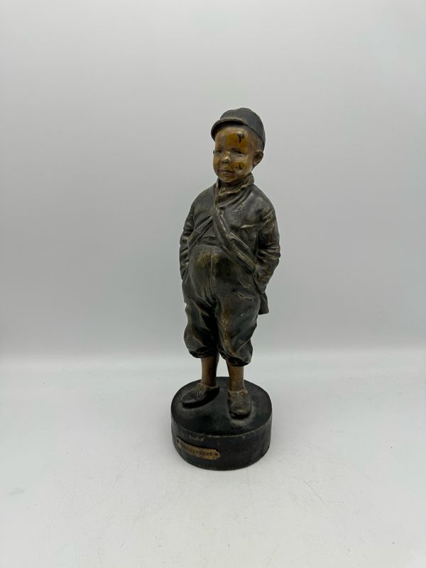 Bronze Sculpture, “C’est Mi!” by Felix Pardo de Tavera