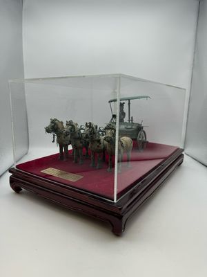 Bronze Chariot of Emperor Qin Shi Huangs Mausoleum Museum