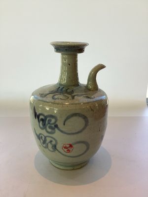 Chinese Ewer Drinking Vessel