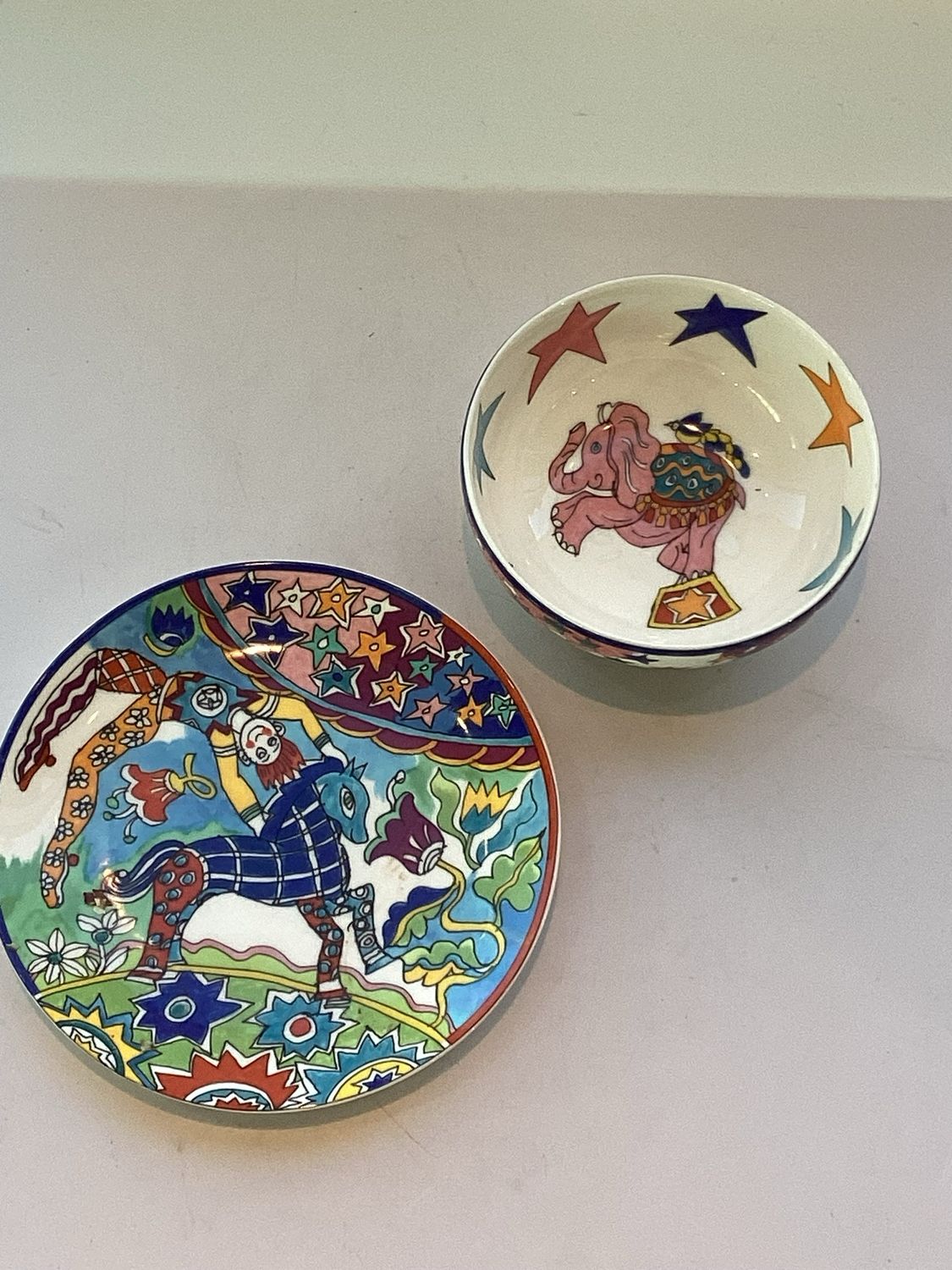 Set of Tiffany &amp; Co. Child Dinnerware