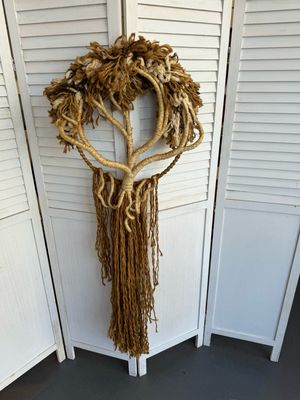 Macrame Tree-of-Life Wall Hanging