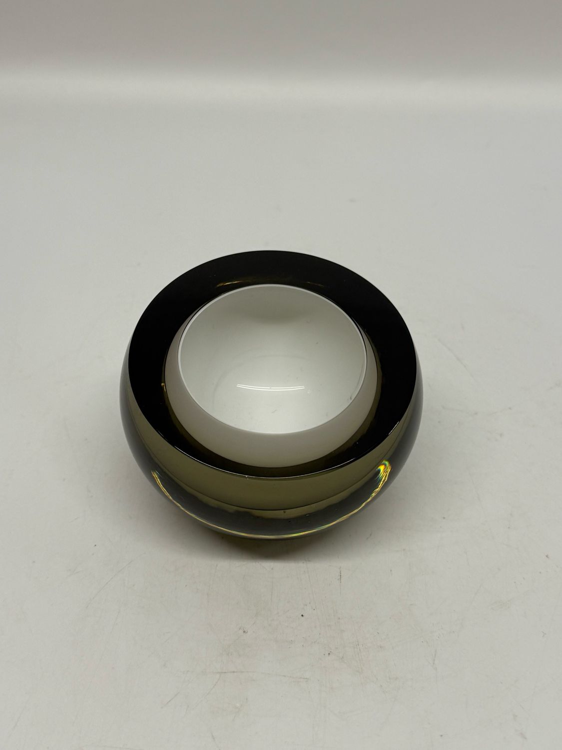 Modern Art Glass Bowl