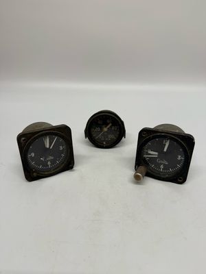 Cessna Aircraft Dash Indicators