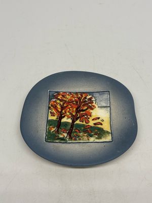 Arabia Finland &#39;Autumn Ruska&#39; Dish
