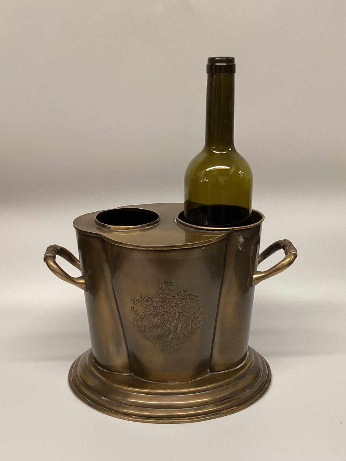 Brass Ice Bucket/wine Bottle Chiller