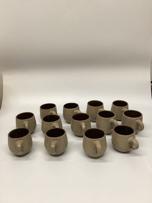 Studio Pottery Ceramic Espresso Mugs