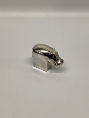 Dansk Hippo Paperweight