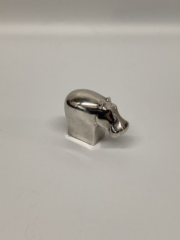 Dansk Hippo Paperweight