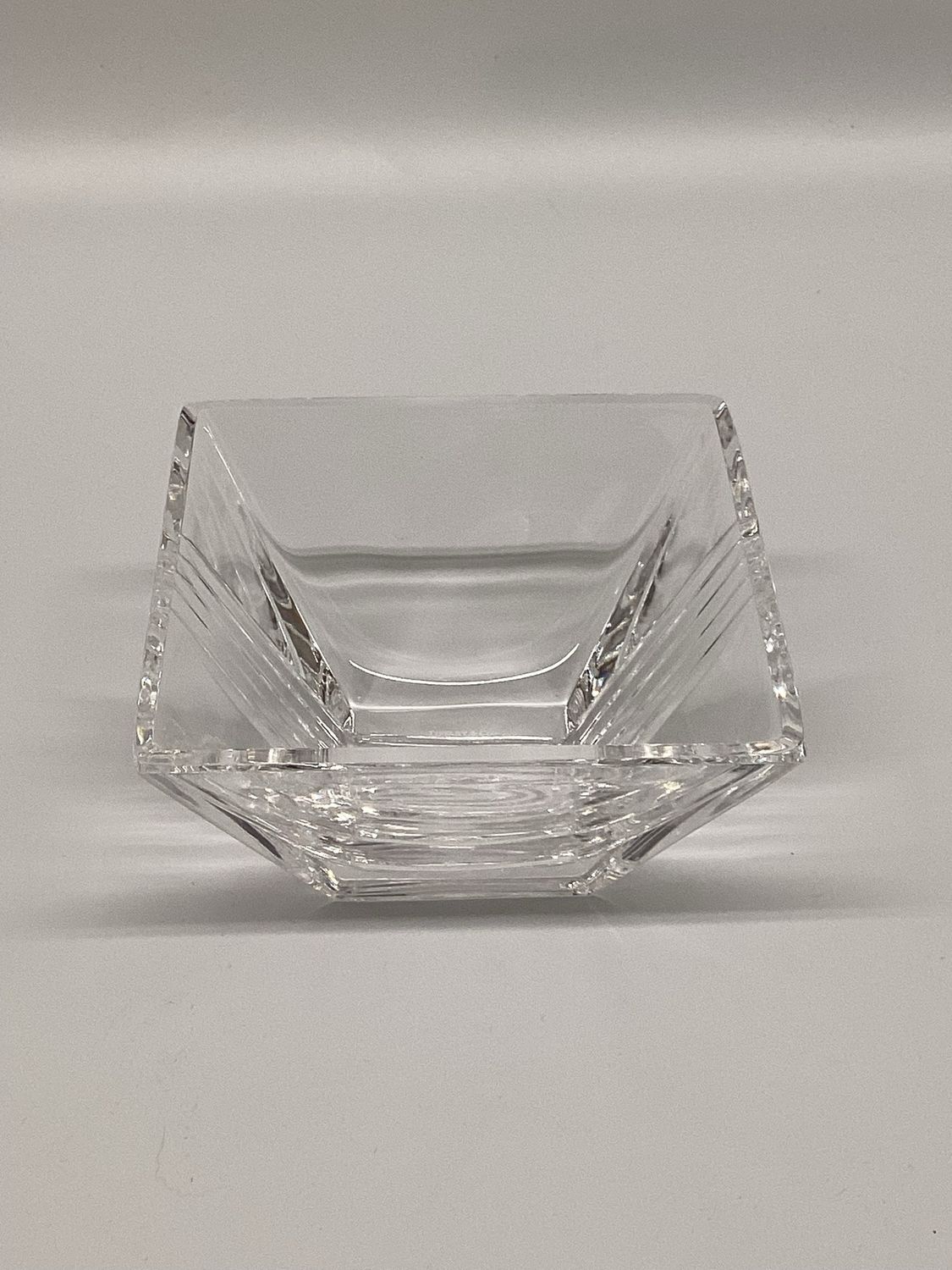 Tiffany &amp; Co. Metropolis Crystal Bowl