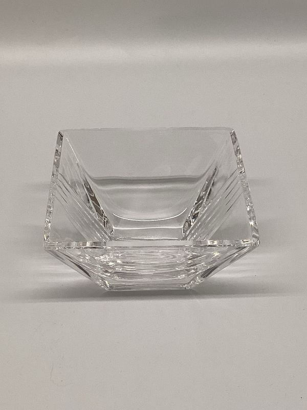 Tiffany &amp; Co. Metropolis Crystal Bowl