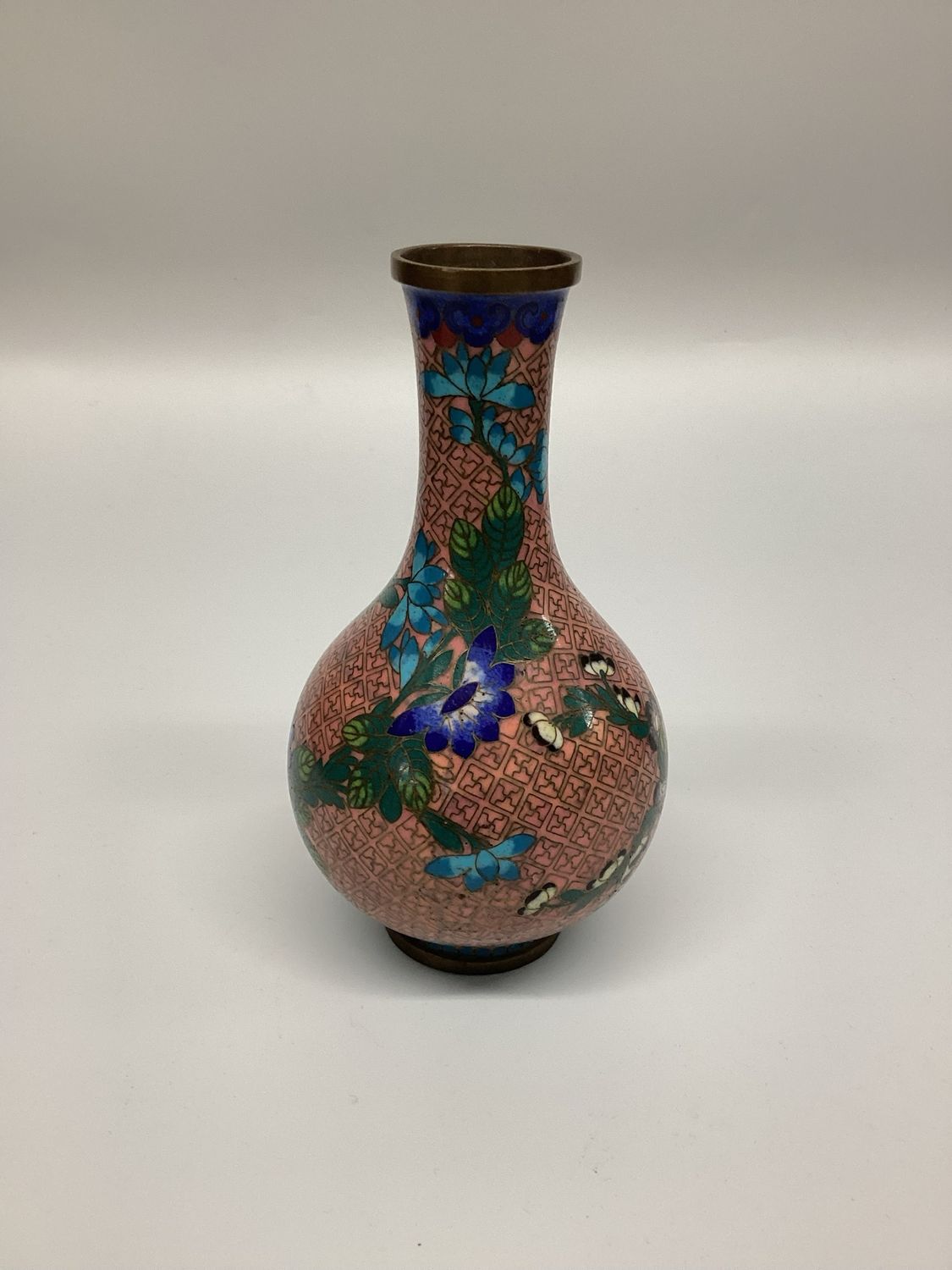 Chinese Cloisonné Vase
