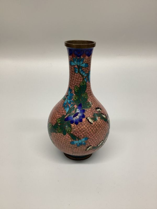 Chinese Cloisonné Vase