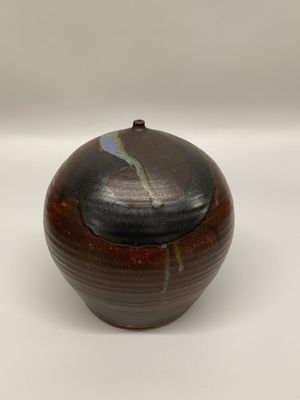 Modern Weed Pot Ceramic Vessel