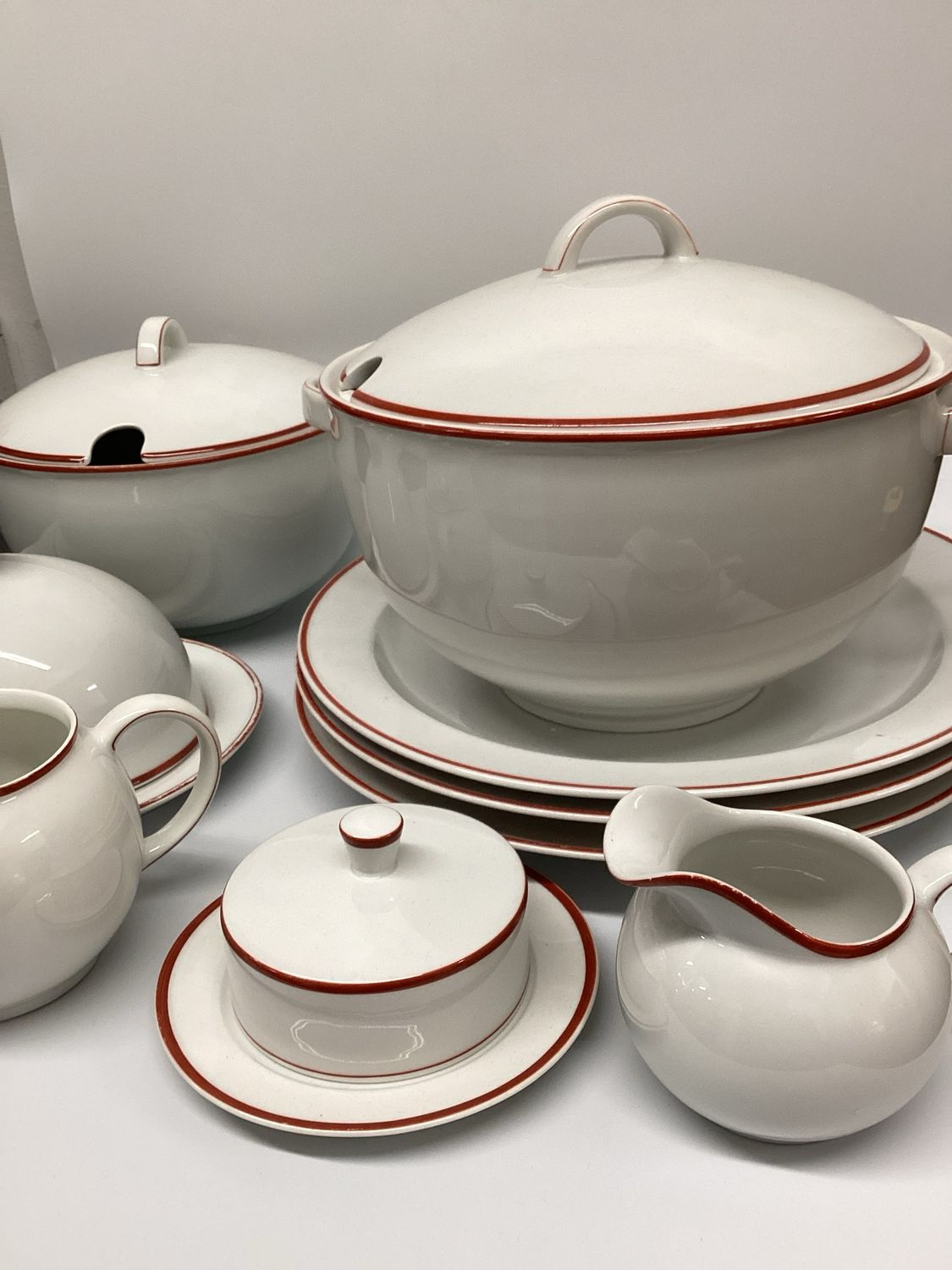 Serveware By Hermann Gretchen for Arzberg, set of 9