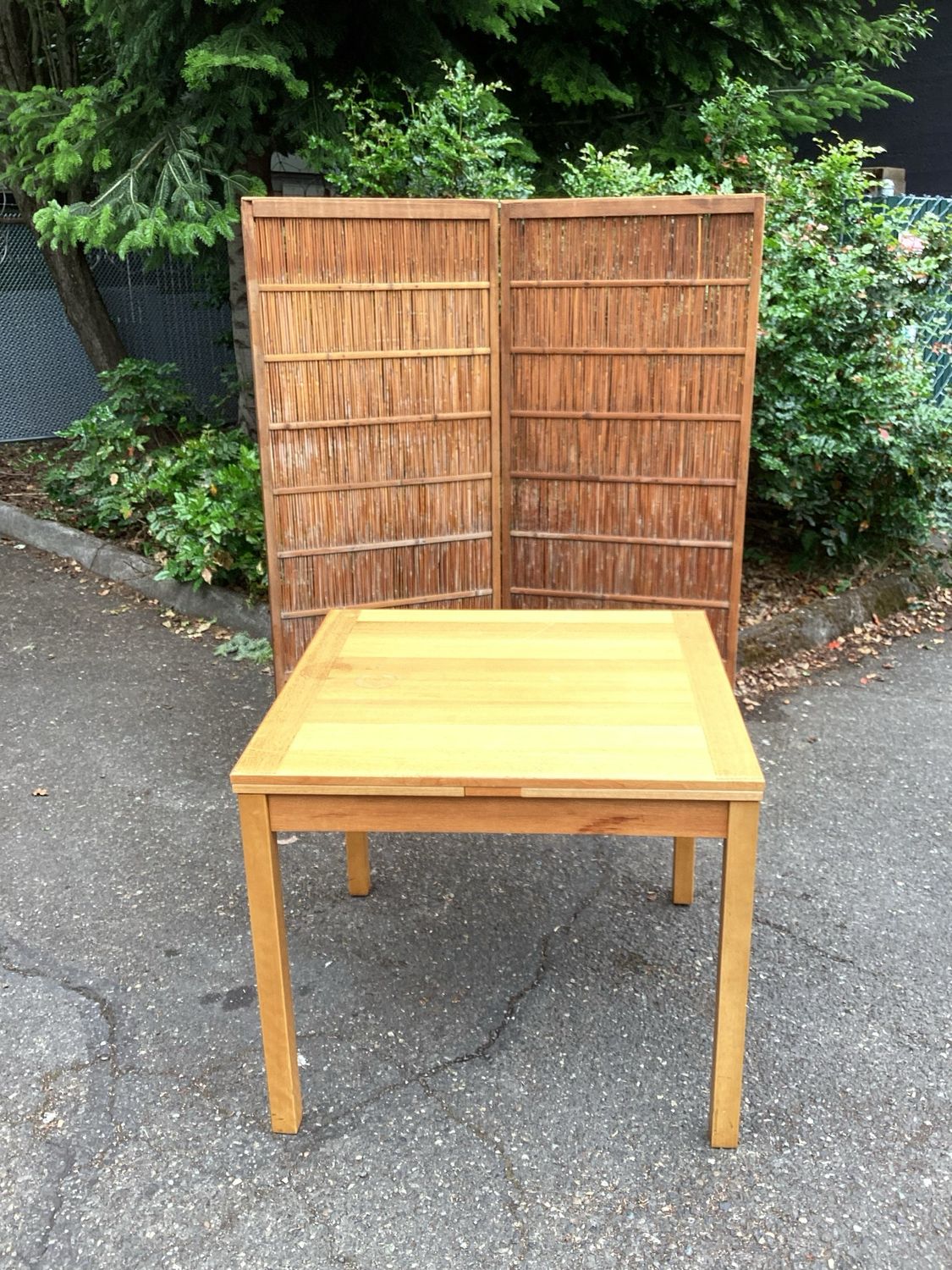 Small Mobler Square Dining Room Table