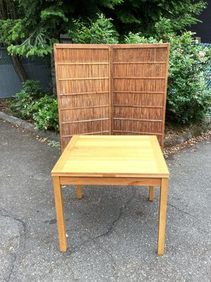 Small Mobler Square Dining Room Table