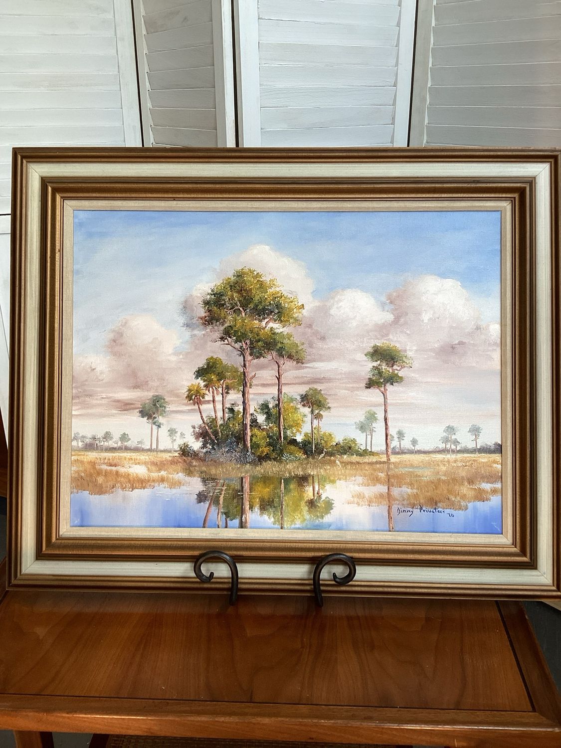 Original Painting by Dinny Privateer