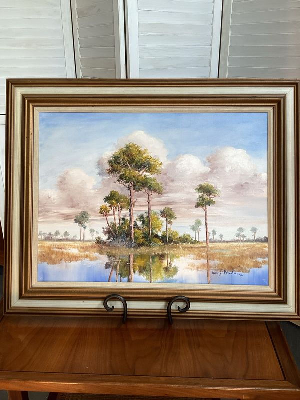 Original Painting by Dinny Privateer