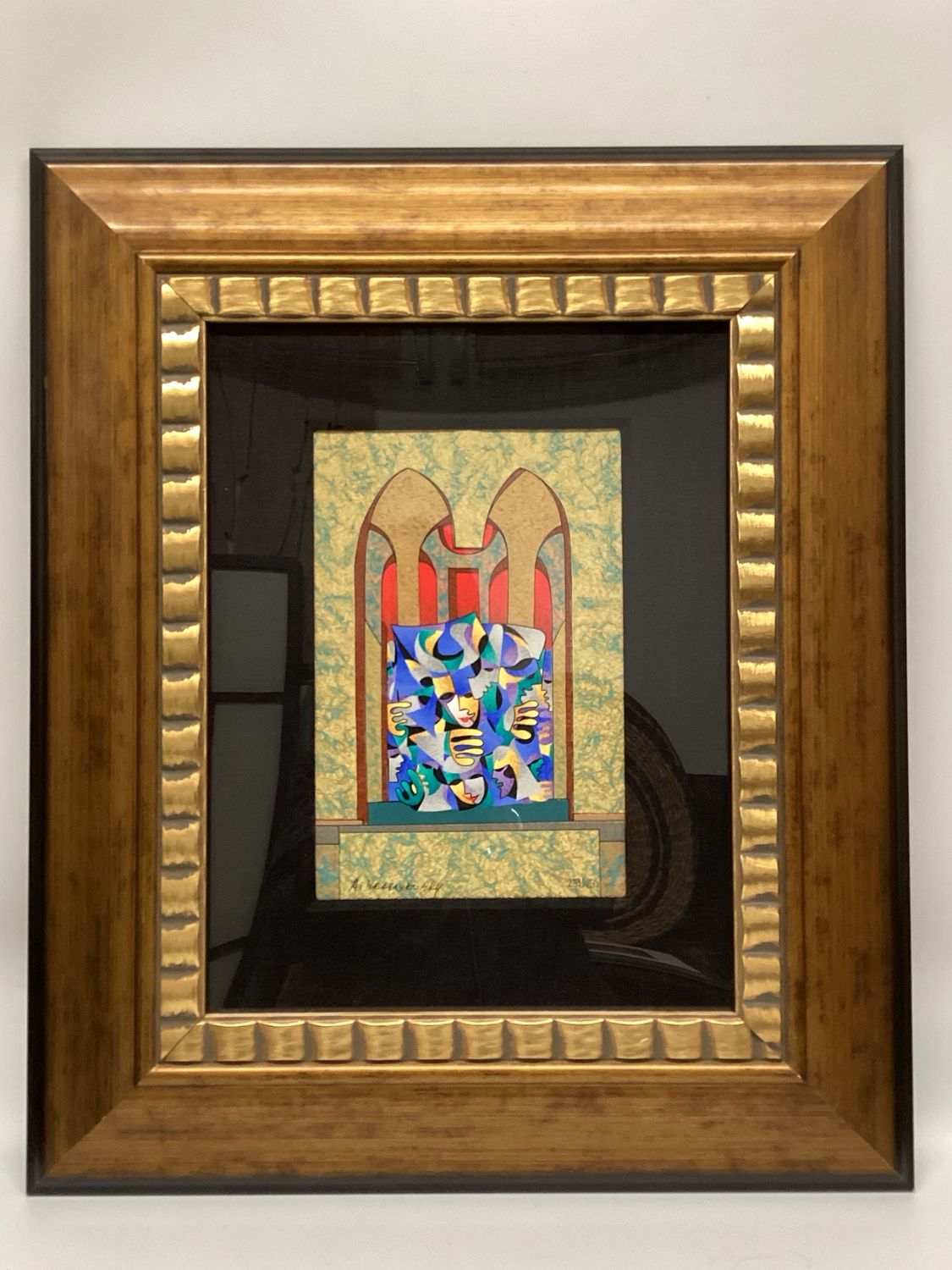 Anatole Krasnyansky Framed Print
