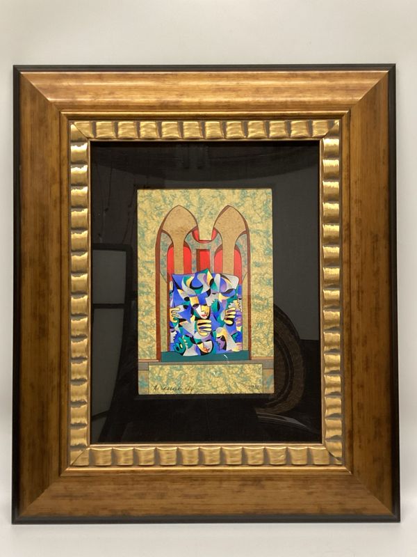 Anatole Krasnyansky Framed Print