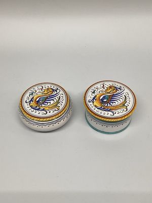 Deruta Italian Tin Glazed Earthenware
