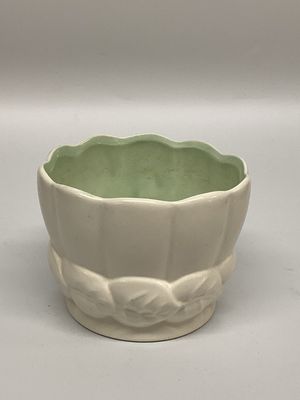 Red Wing Ceramic Planter