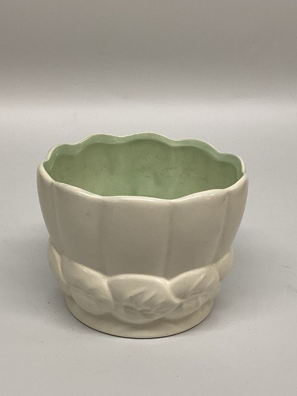 Red Wing Ceramic Planter