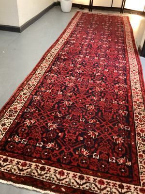 Iranian Wool Runner Rug