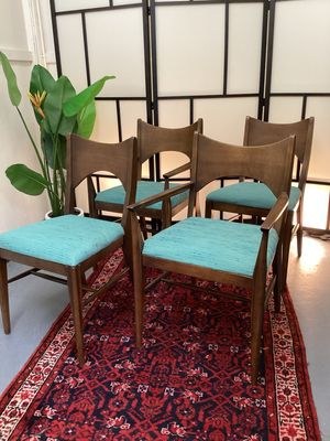 Broyhill/Lenoir Bowtie Chairs, set of 4