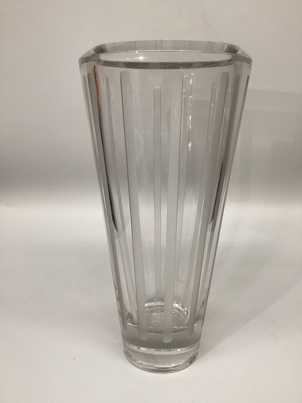 Vera Wang Wedgewood Crystal Vase