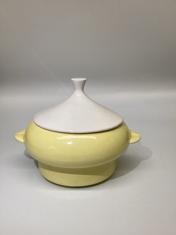 California Pottery Covered Dish